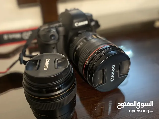 كاميرا كانون 6d mark ii مع عدستين كانون
