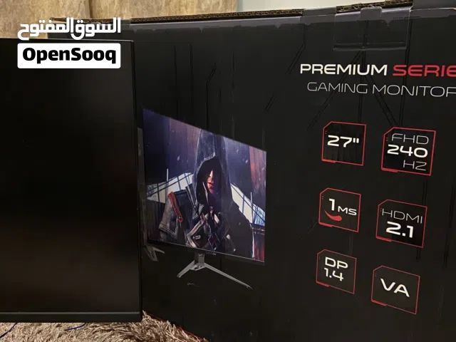 بيع شاشه جيمنج 240HZالتفاوض خلال 24 ساعة