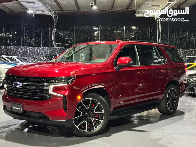 2022 Chevrolet Tahoe RST, Warranty, Service History, Low Kms, Excellent Condition, 8 Seater, GCC