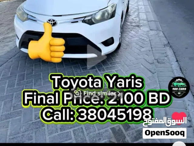 Toyota Yaris 2015