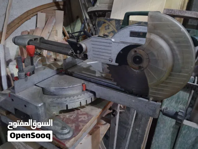 أجهزة نجارة كهربائيه جديدة ومستعمله استعمال بسيط