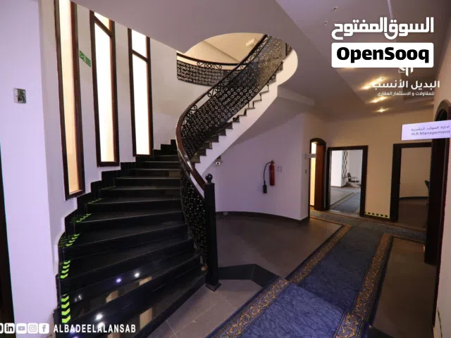 فيلا للإيجار لشركات والجهات الخاصة .