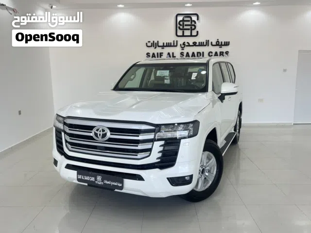 تويوتا لاندكروزر GXR توين تيربو 2025 على زيرو