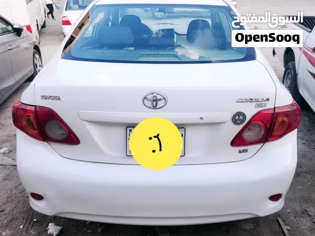 2009 تويوتا كورولا XLI