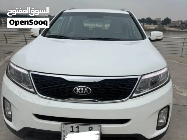كيا سورنتو موديل 2014 خليجي 7 راكب جلد
