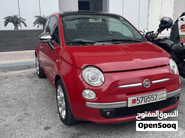 2014 Fiat 500 Standard