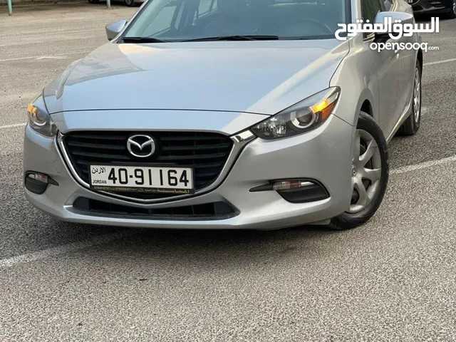 Mazda 3 2018 فحص كامل جمرك جديد