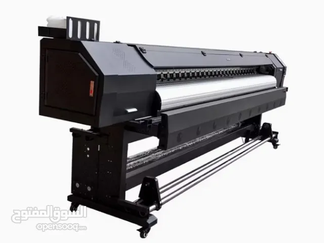 3.2m inkjet printer with four h3200 head / Hot or Cold Laminator