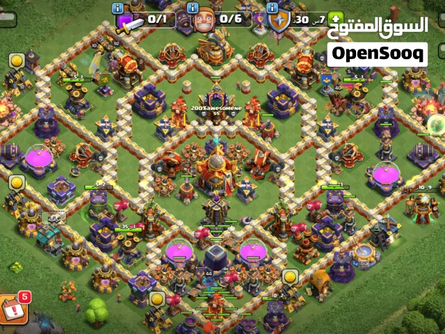 Clash of Clans Accounts and Characters for Sale in Muscat