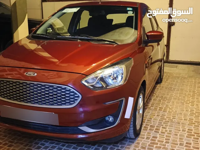 فورد فيجو خليجية 2022 رقم بغداد الجديد ( وكالة القاصد)