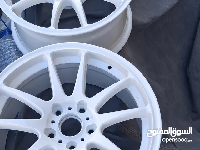 جنط 17 خمس براغي اصلي وكالة