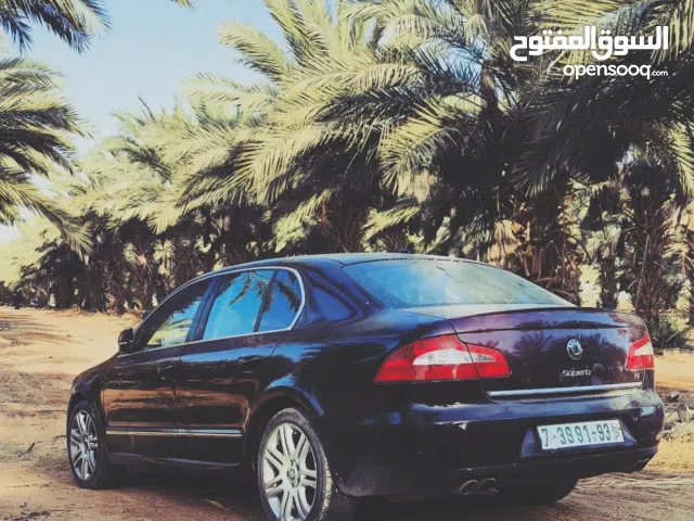 سكودا سوبيرب