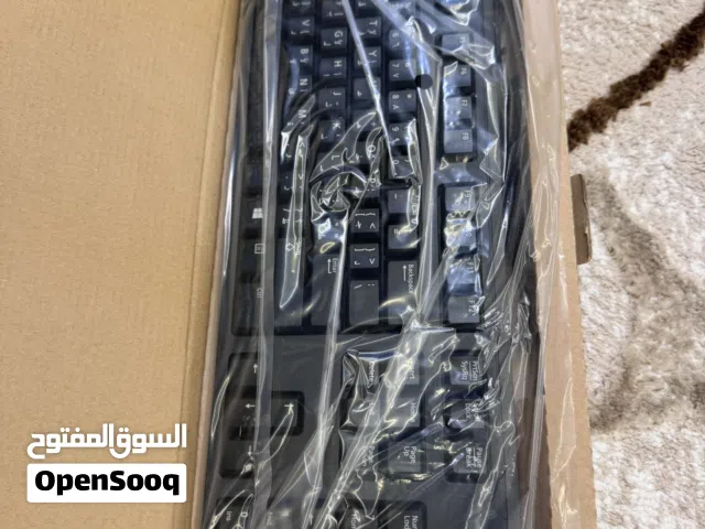 كيبورد نوع dell جديد وغير مستعمل