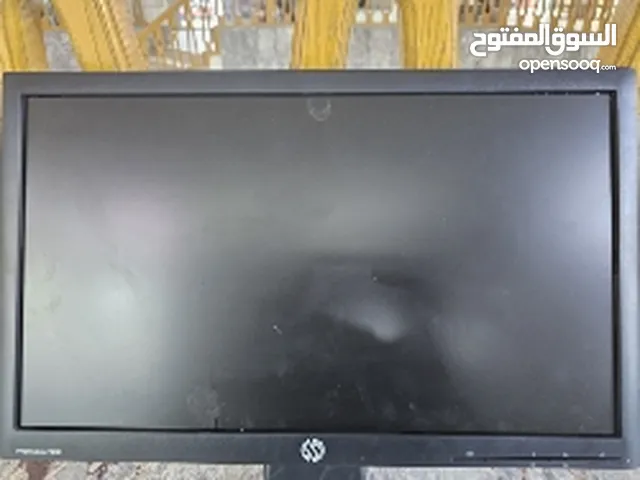 20.7" HP monitors for sale  in Al Riyadh
