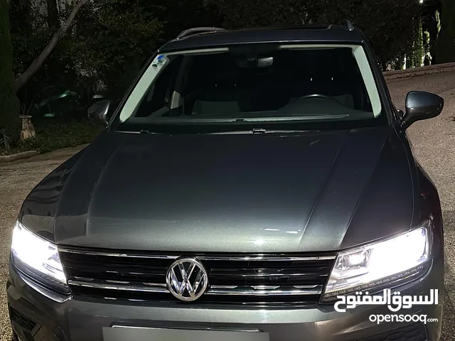 Used Volkswagen Tiguan in Ramallah and Al-Bireh