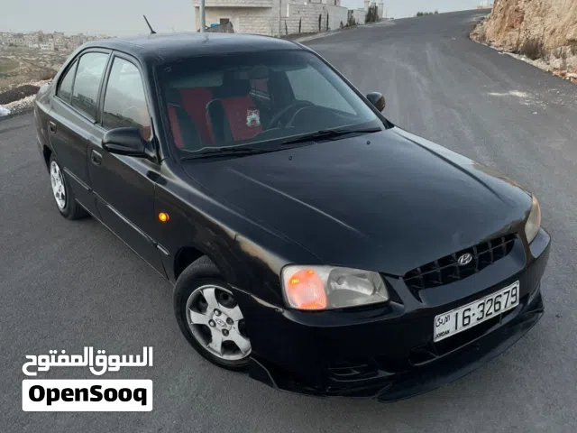 2000, Hyundai, Accent, SE
