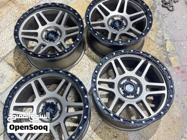 للبيع اربع رنجات أصليات جيب رانجلر