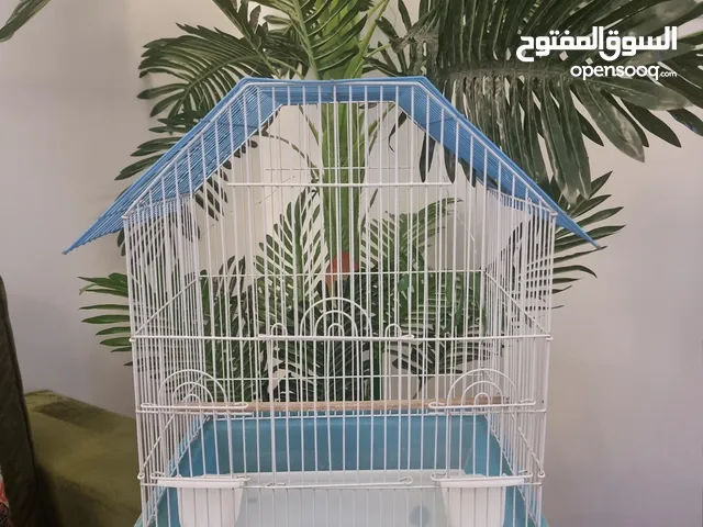 قفص بحالة الجديد