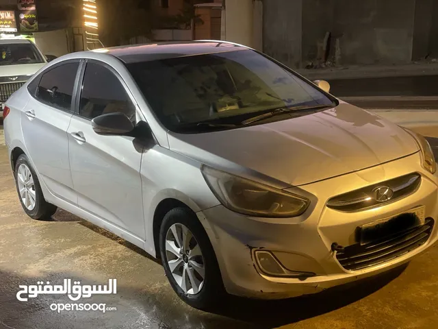 اكسنت 2015 بنزين