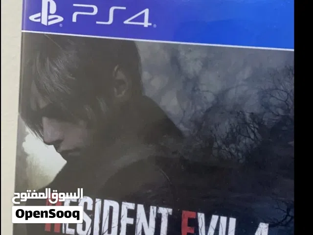 رزدنت ايفل 4