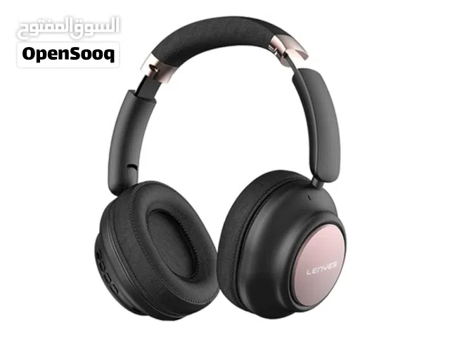 LENYES LH89 WIRELESS ANC HEADPHONES ON EAR BLUETOOTH 5.3 HEADSET 40mm DRIVERS 20H PLAYTIME