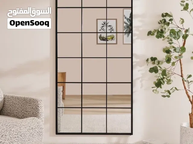 مرايا واثاث لغرفه المعيشه