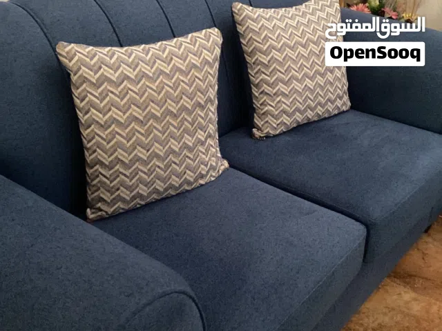 طقم كنب شبه جديد للبيع