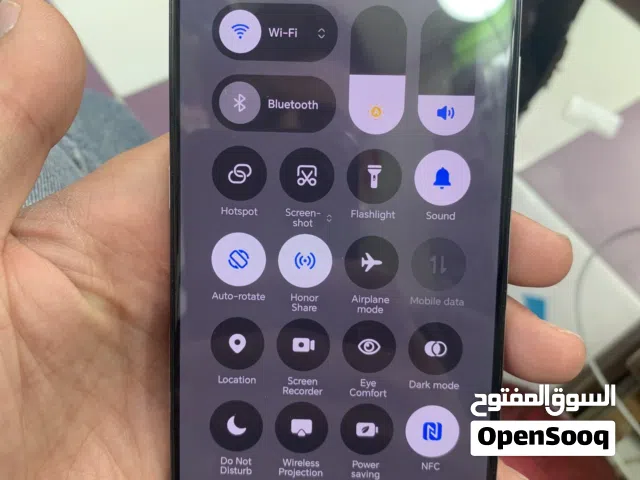 Honor x8d 8 g rm 512 7000 battery