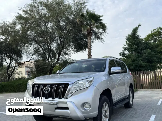 Toyota Prado VXR 2014 GCC Doctor Use Original Clean Interior Excellent Agency-maintained