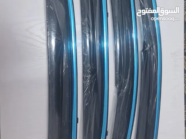 4Pcs Car Wind Deflectors for Toyota COROLLA  2008 to 2013, Front Rear Side Window Sun Rain Guard