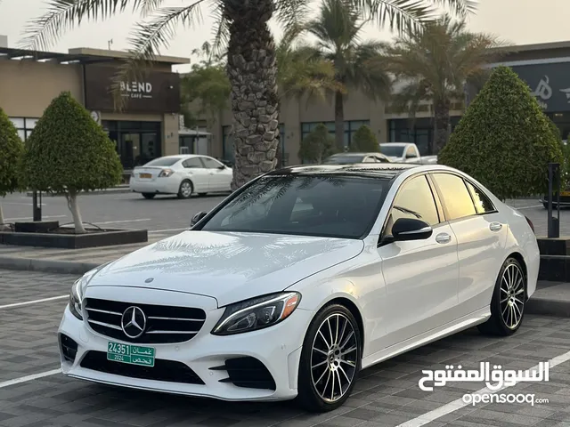 مرسيدس C300 AMG 2018