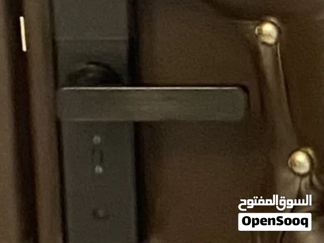 للبيع مقبض يد باب الذكي كمان العازل الصوتي باب