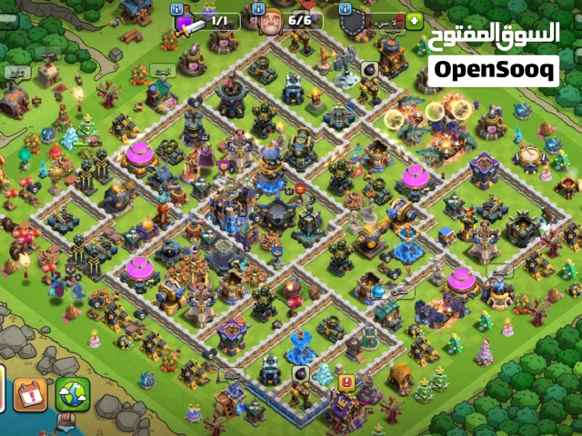 Clash of Clans Accounts and Characters for Sale in Al Batinah