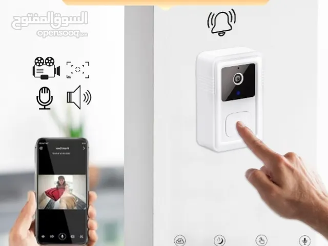 جرس الباب الحديث بكاميرا