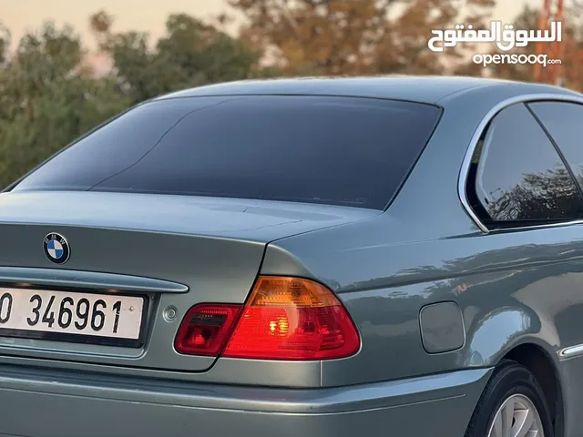 New boy E46 318i manual