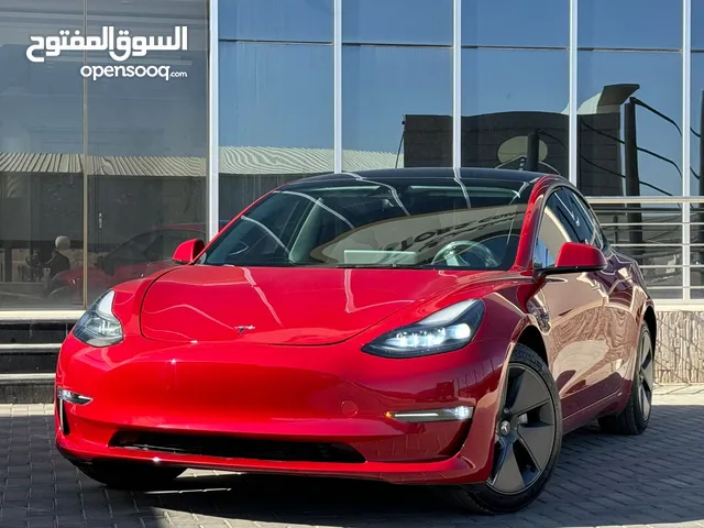 Tesla Model 3 Standerd Plus 2023 تيسلا فحص كااامل ممشى قليل