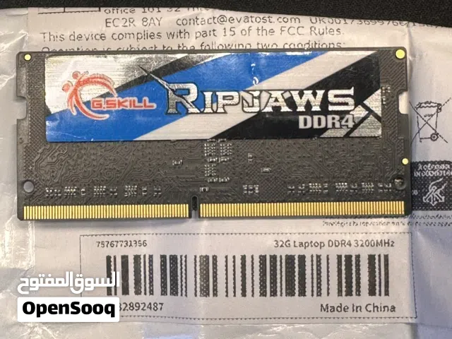 رام DDR4 32GB
