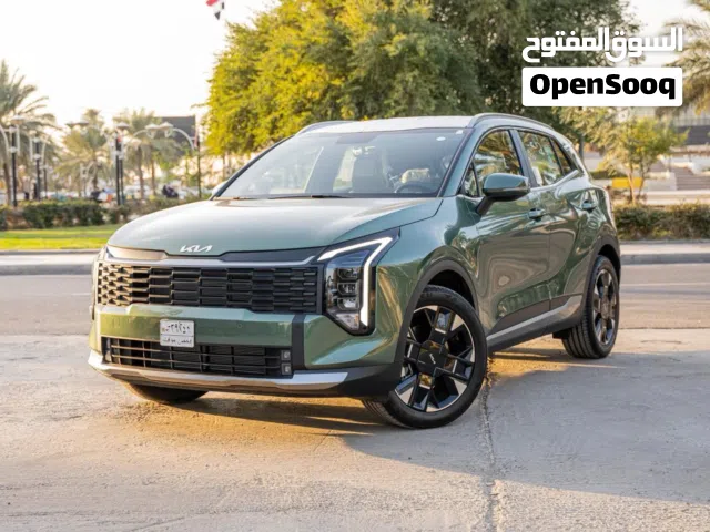 كيا سبورتج 2026 VIP بانوراما  4 كامرات  12 حساس  مقاعد تدفئة وتبريد  أوتو بريك