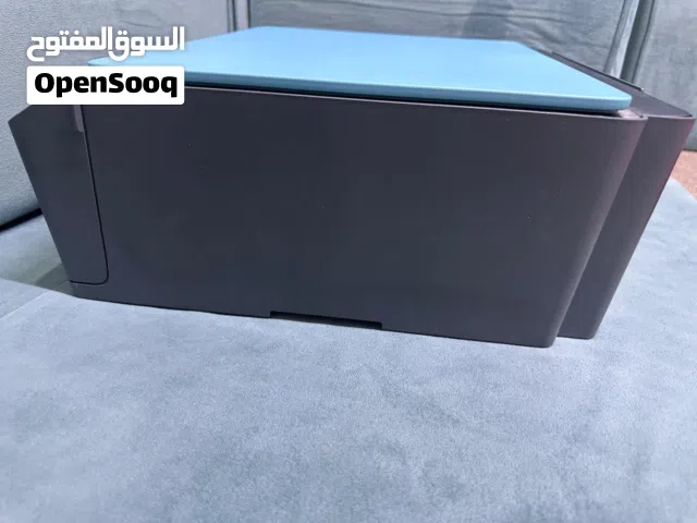 طابعة HP ملونة