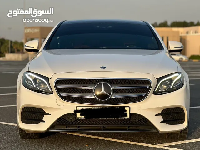 Used Mercedes Benz E-Class in Sharjah