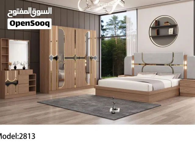 تخفيضات أحدث غرف نوم 7 قطع مع دوشك طبي وتركيب وادفع في منزلك وأنت مرتاح ب 175 ريال فقط