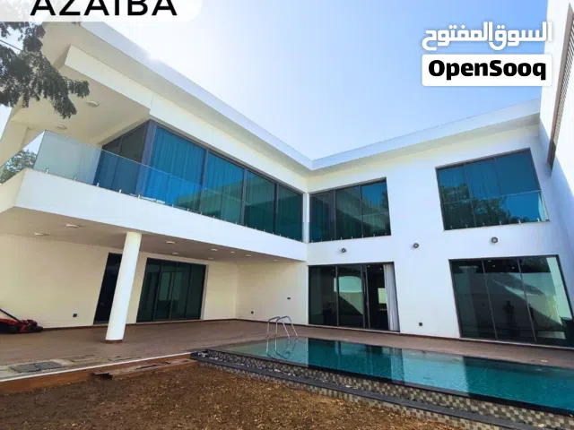 AZAIBA  LUXURIOUSLY FURNISHED 5+1 BR COMPOUND VILLA WITH PRIVATE POOL