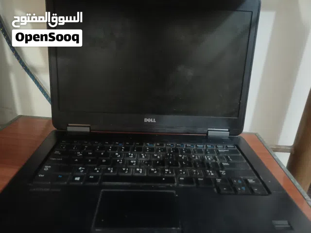لابتوب دل (المذربورد عطلان) + رامات ثنين