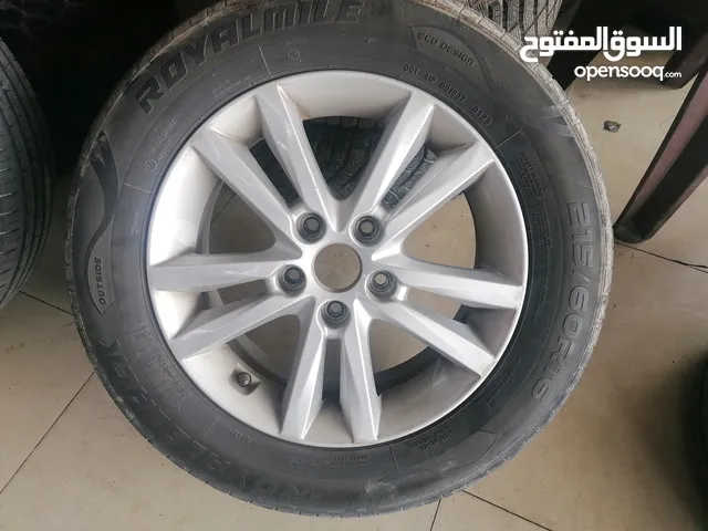 4 رنجات 16 يركب على سيارات 5 بلوط بدون اطارات