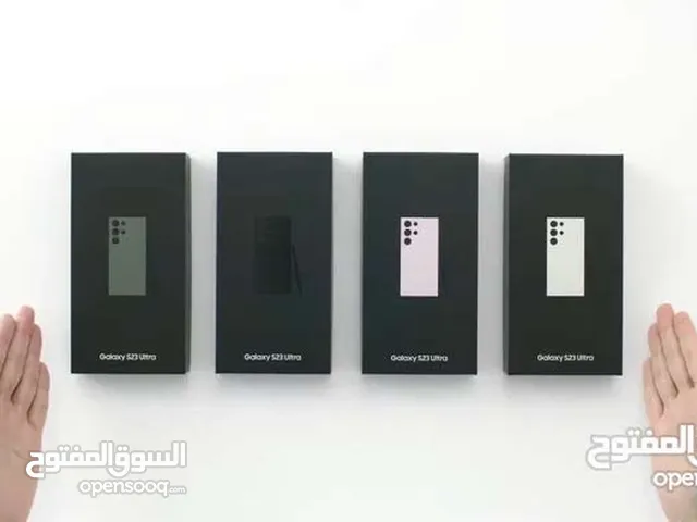 سامسونج S23 الترا جديد كفالة الوكيل الرسمي في الاردن بسعر مميز (512GB&256GB)