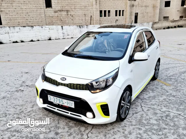كيا بيكانتو  2018  GT line فتحة سقف