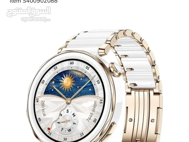 ساعة ذكية من هواوي Huawei Watch GT5 Jana Pro Smart Watch جديدة العلبة غير مفتوحة