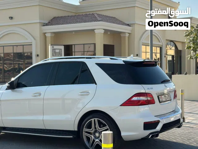 Used Mercedes Benz M-Class in Al Ain