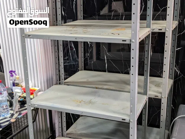 رفوف حديد ( نصبات )