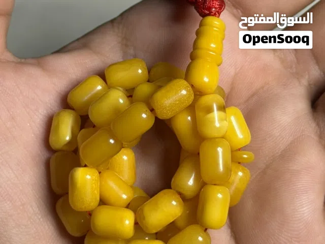 للبيع مسباح كهرمان كهرم ناعم قديم جداً